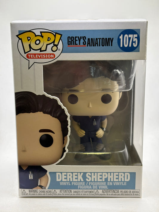 Funko POP! Television Grey’s Anatomy #1075 Derek Shepherd Vinyl Figure