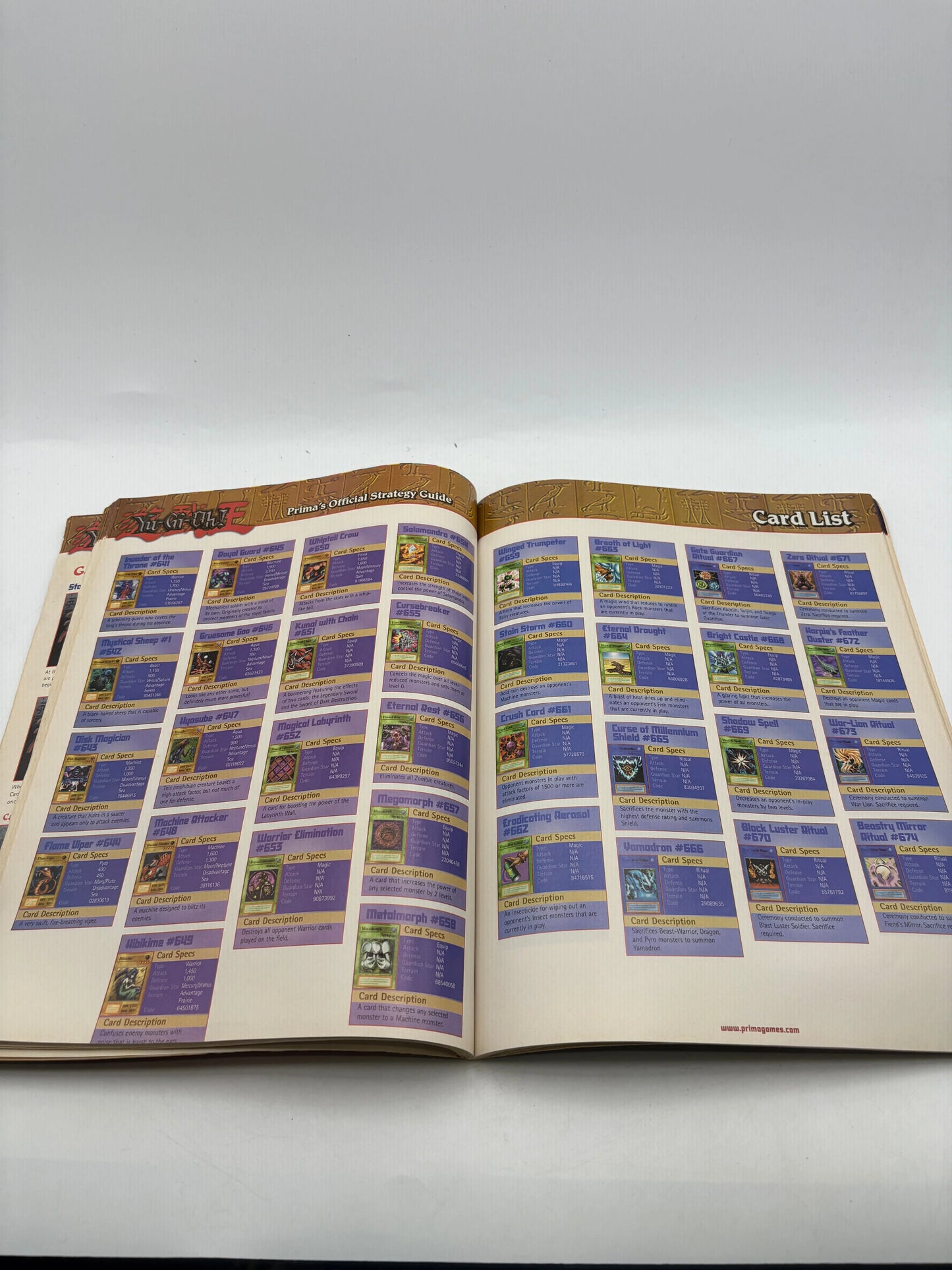 2001 YU-GI-OH DARK DUEL STORIES GBC FORBIDDEN MEMORIES PSX Prima Game Guide FRENLY BRICKS - Open 7 Days