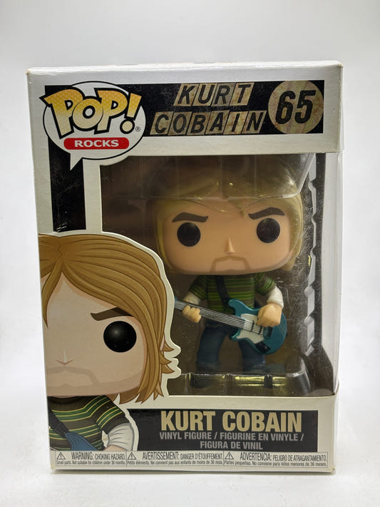 Funko POP! Rocks Kurt Cobain #65 Kurt Cobain Vinyl Figure