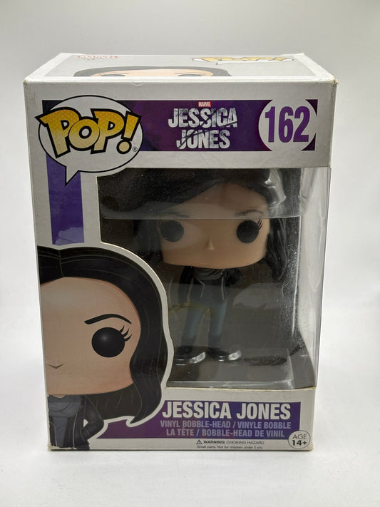 Funko POP! Marvel Jessica Jones #162 Jessica Jones Vinyl Bobble Head FRENLY BRICKS - Open 7 Days
