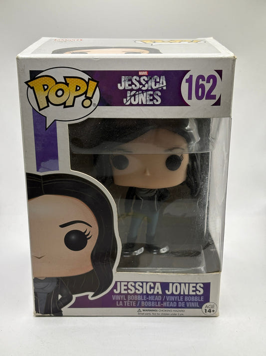 Funko POP! Marvel Jessica Jones #162 Jessica Jones Vinyl Bobble Head FRENLY BRICKS - Open 7 Days