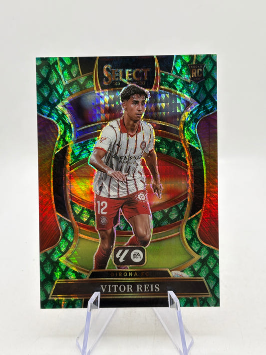 Panini La Liga Select 25-26 Vitor Reis RC /28 Dragon Scale SP NM