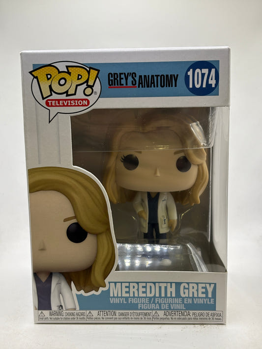 Funko POP! Television Grey’s Anatomy #1074 Meredith Grey Vinyl Figure