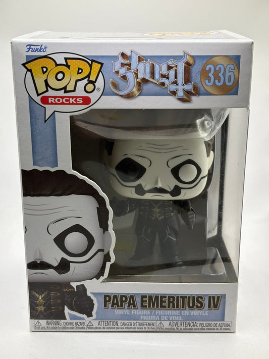 Funko POP! Rocks Ghost #336 Papa Emeritus IV Vinyl Figure FRENLY BRICKS - Open 7 Days