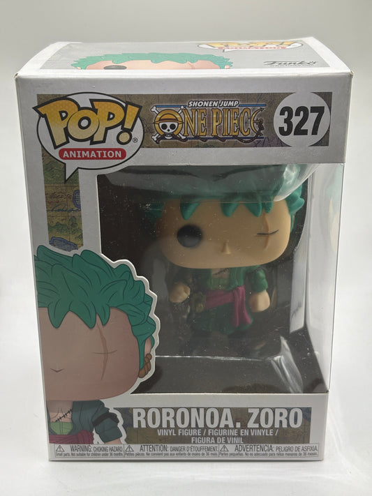 Funko POP! Animation One Piece #327 Roronoa. Zoro Vinyl Figure FRENLY BRICKS - Open 7 Days