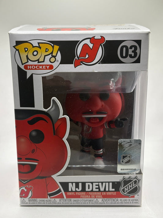 Funko POP! Hockey New Jersey #03 NJ Devil Vinyl Figure FRENLY BRICKS - Open 7 Days