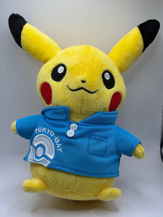 Pokemon Center Tokyo Bay Pikachu 2013 Opening Commemoration Rare FRENLY BRICKS - Open 7 Days