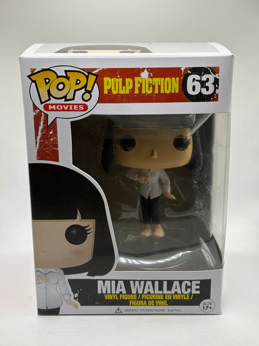 Funko POP! Movies Pulp Fiction #63 Mia Wallace Vinyl Figure FRENLY BRICKS - Open 7 Days
