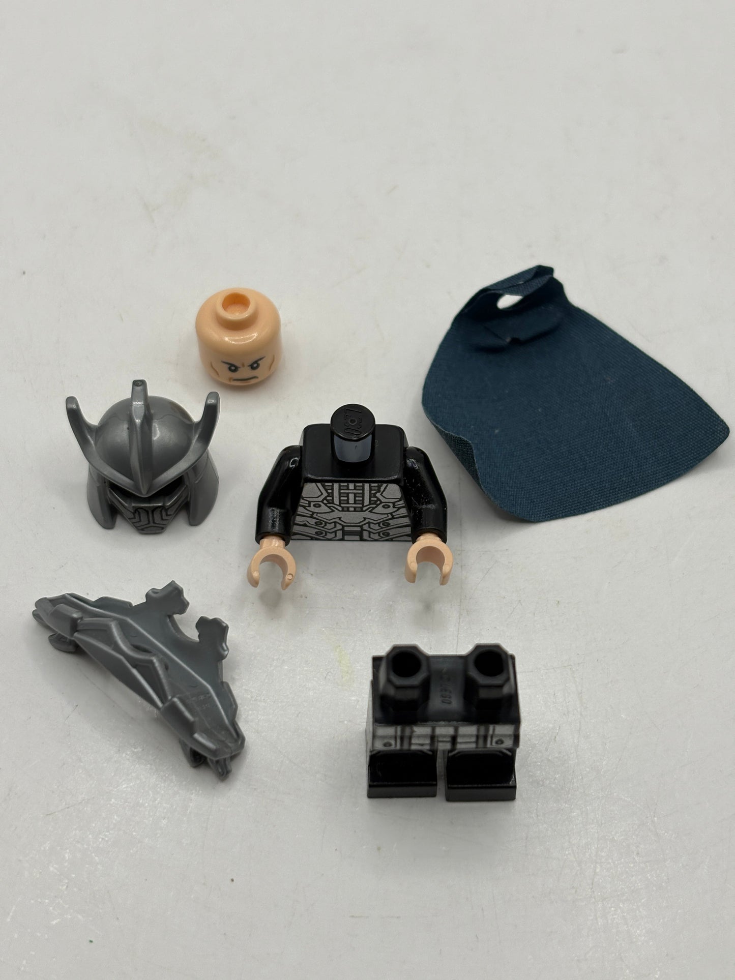 Lego Shredder Minifigure tnt052 79117 TMNT Teenage Ninja Turtles CMF Lot Rare FRENLY BRICKS - Open 7 Days