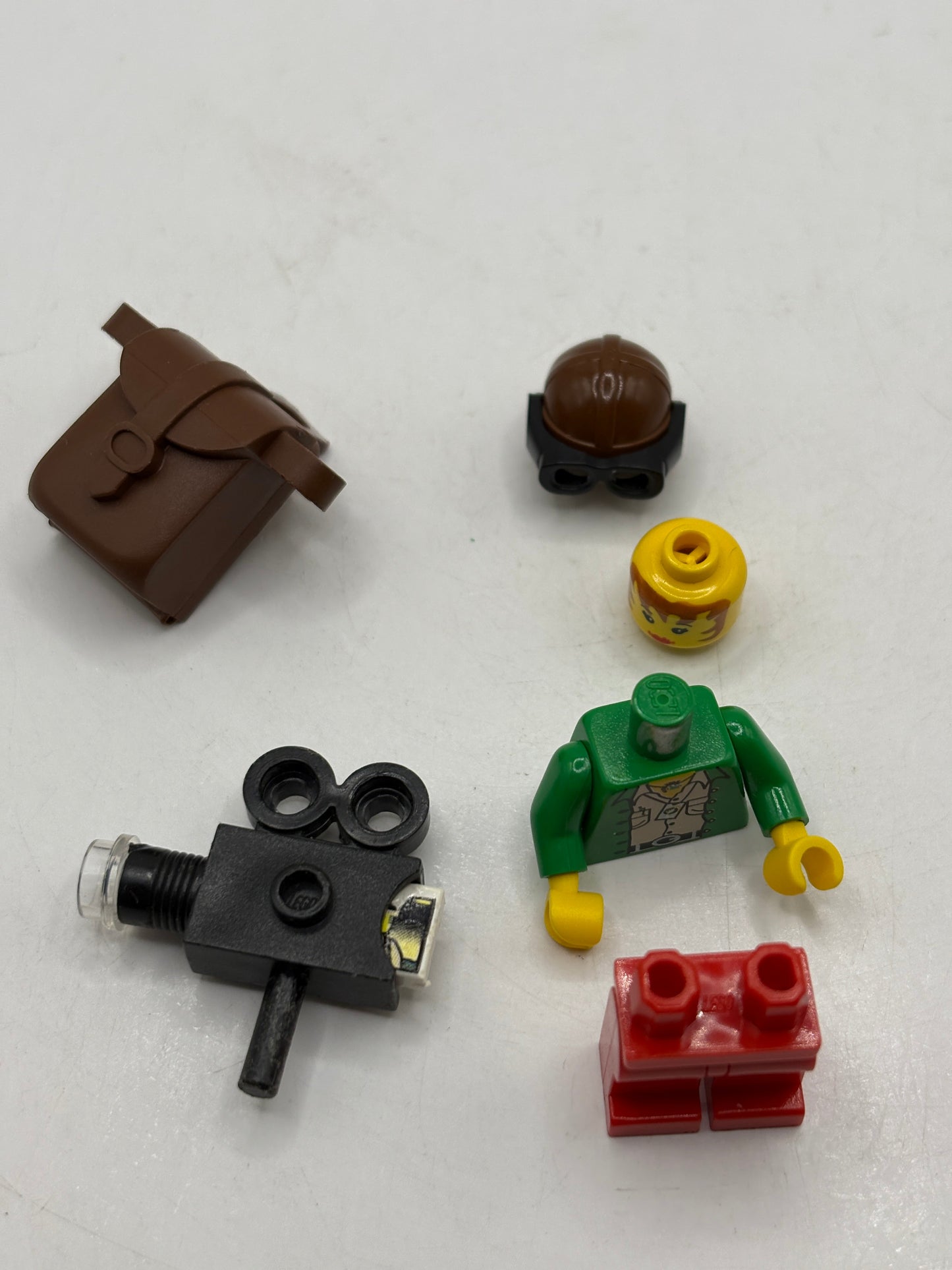 Lego minifgure adventures dino island Miss Gail Storm adv018 video camera FRENLY BRICKS - Open 7 Days