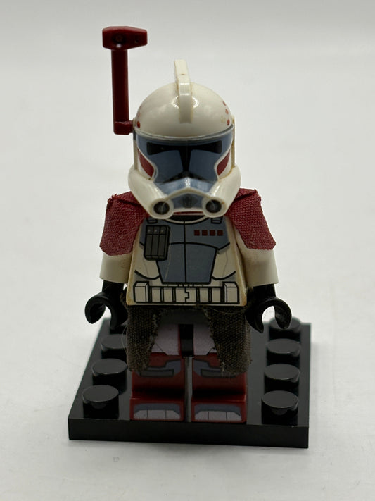 LEGO Star Wars Arc Trooper Hammer minifigure ( 9488 ) See Photos Incomplete FRENLY BRICKS - Open 7 Days