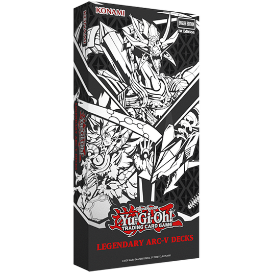 Yu-Gi-Oh! - Legendary ARC-V Decks official product image