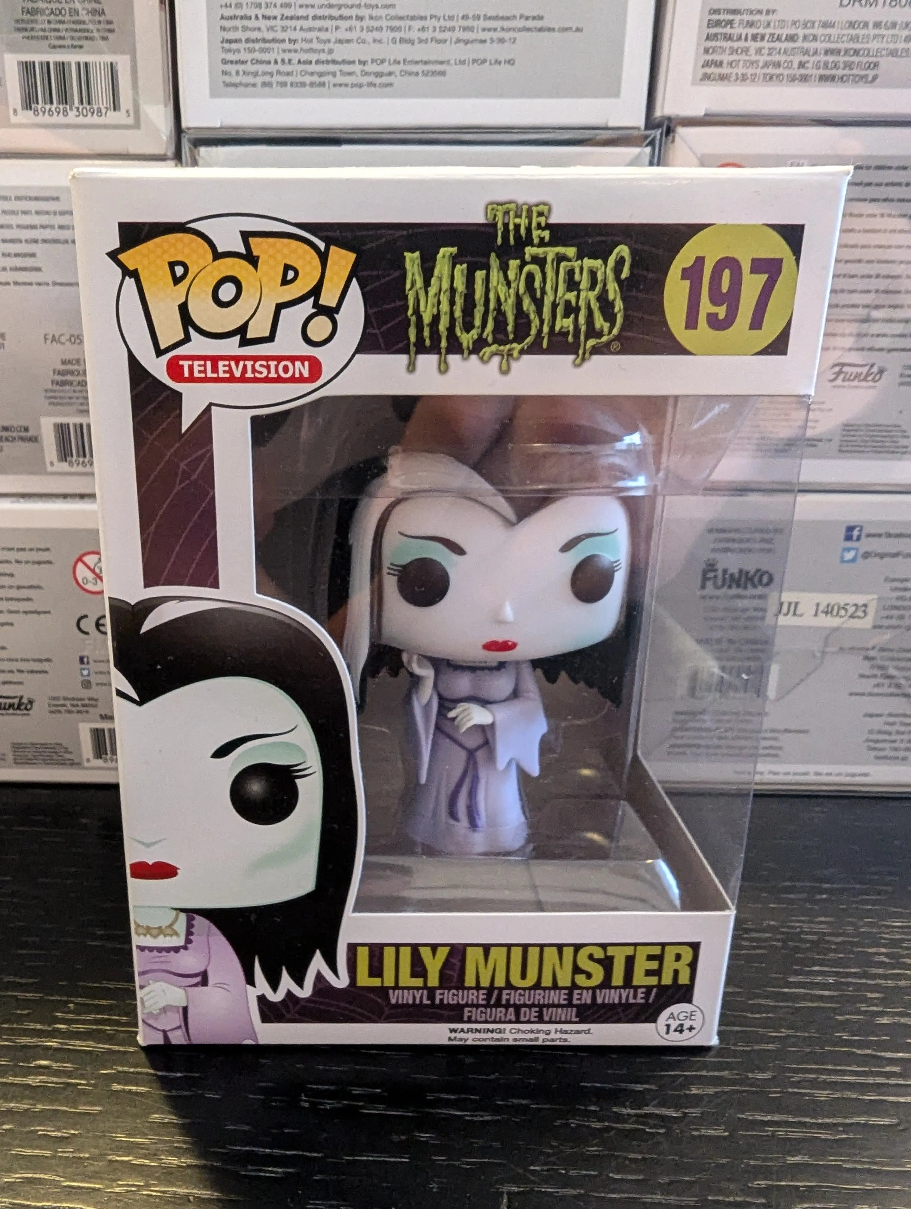 The Munsters Funko 2024 Pop Lot