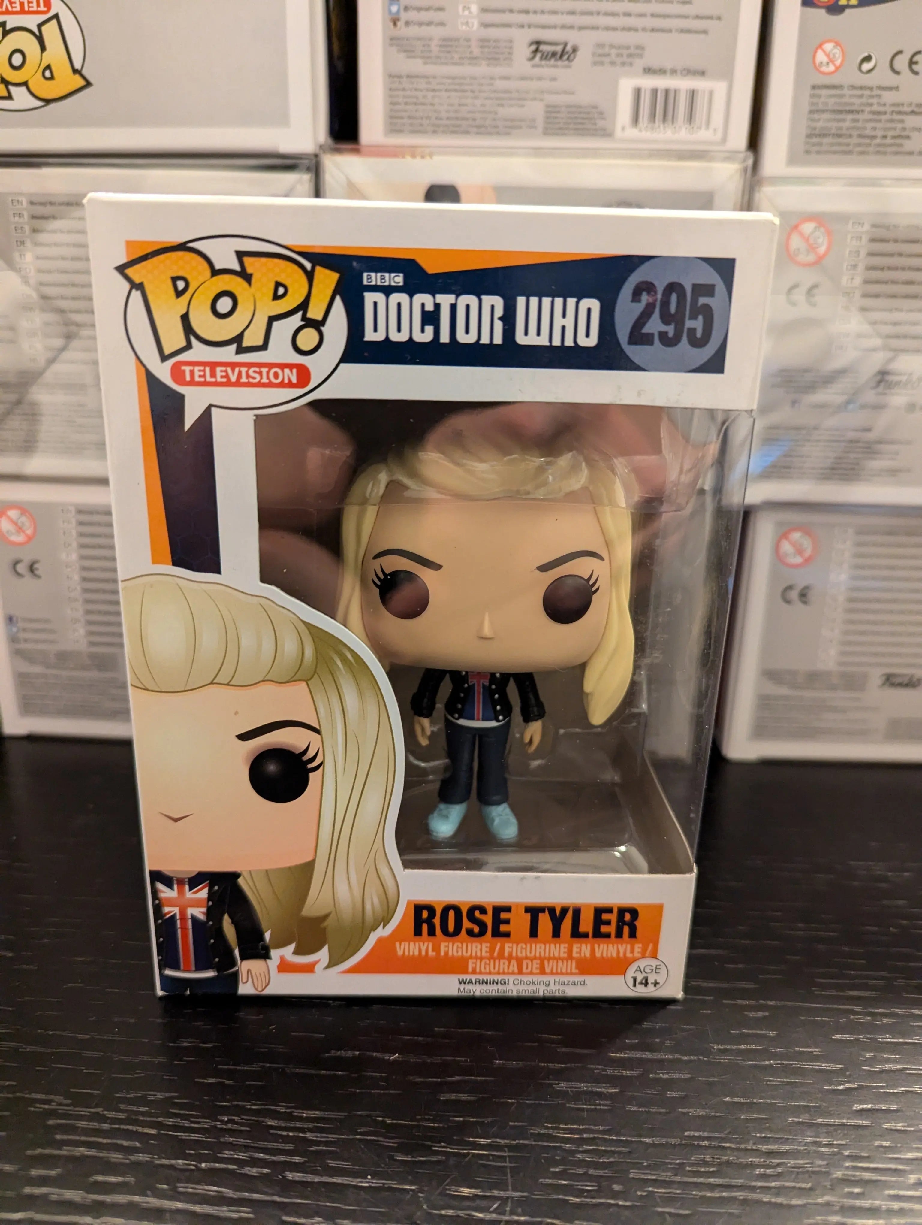 Doctor Who Rose Tyler Funko Pop #295 store