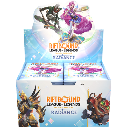Riftbound: League of Legends TCG Radiance Booster Display English