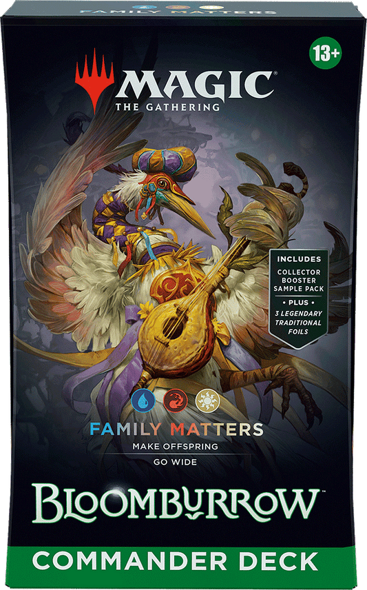 Magic: The Gathering Bloomburrow Commander Deck Family Matters official product image