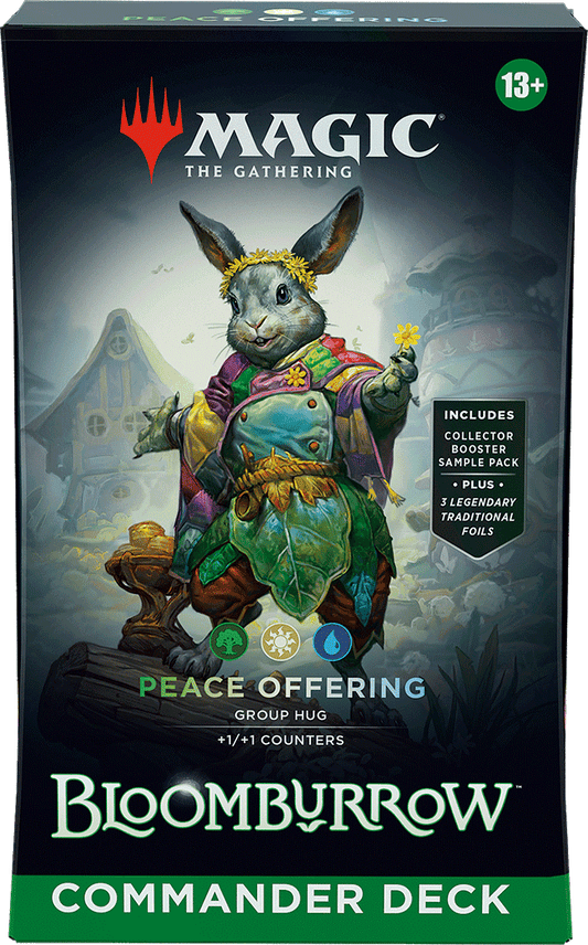 Magic: The Gathering Bloomburrow Commander Deck Peace Offering official product image