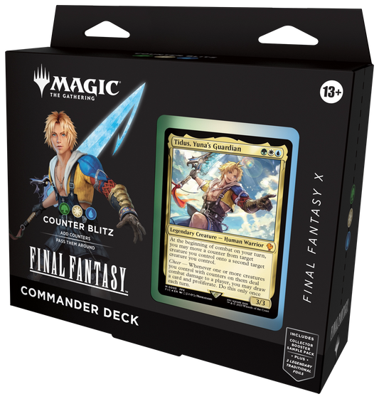 Magic: The Gathering FINAL FANTASY Commander Deck Counter Blitz
