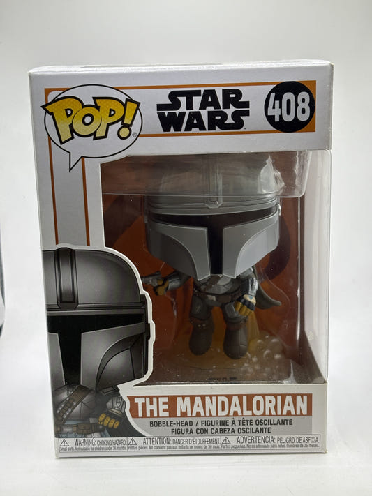 Funko POP! Star Wars #408 The Mandalorian Bobble-Head — front