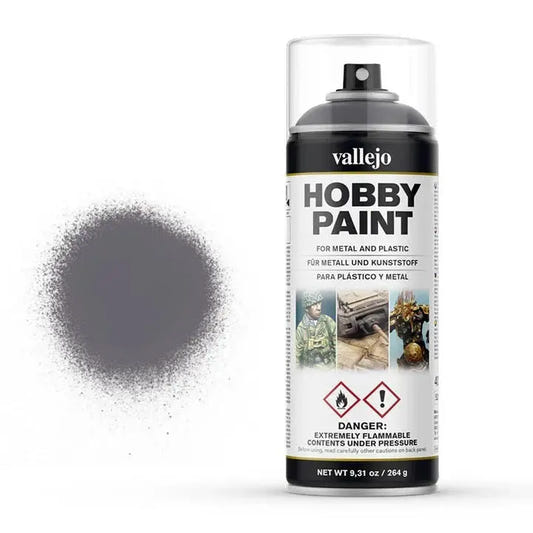 Vallejo Aerosol - Gunmetal 400ml