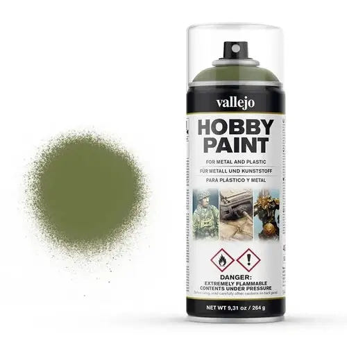 Vallejo Aerosol - Goblin Green 400ml