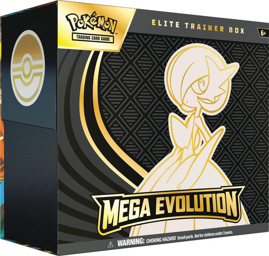 Pokémon TCG Mega Evolution Elite Trainer Box (Mega Gardevoir)
