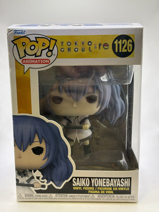 Funko Pop Animation Tokyo Ghoul Saiko 1126 front