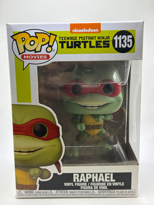 Funko Pop Movies TMNT Raphael 1135 Light DMG front