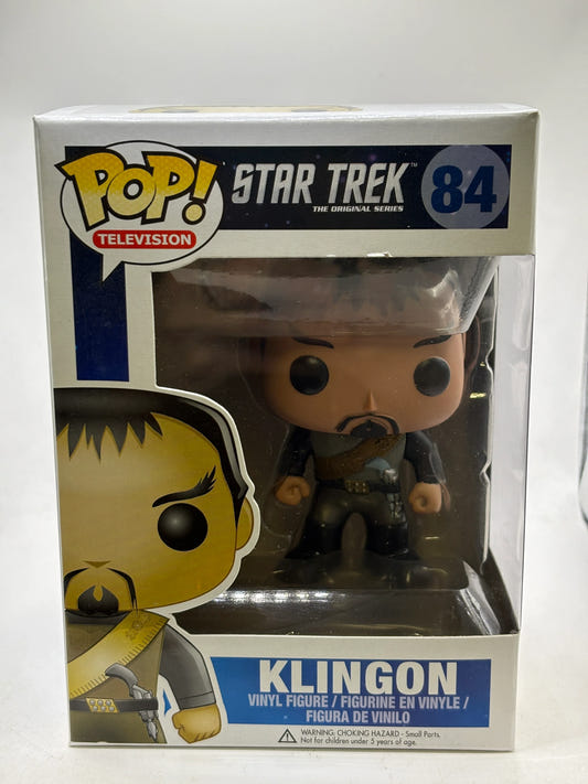 Funko POP! Television Star Trek #84 Klingon Vinyl Figure