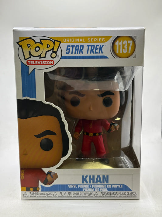 Funko POP! Television Star Trek #1137 Khan Vinyl Figure