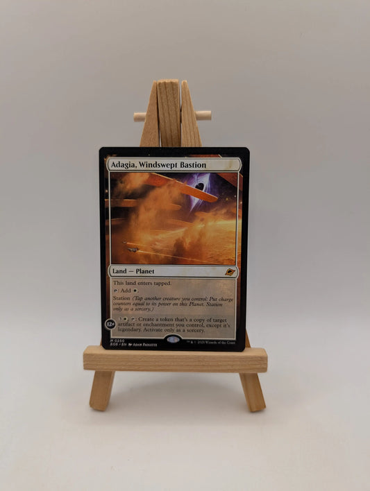 MTG - Adagia, Windswept Bastion - Edge of Eternities- NM Mythic - #0250 FRENLY BRICKS - Open 7 Days