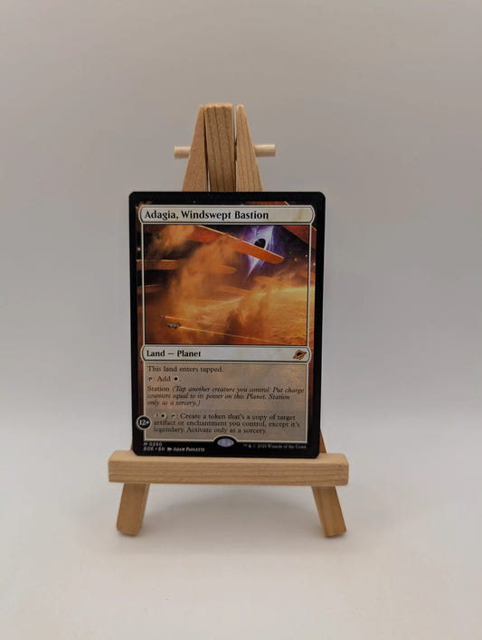 MTG - Adagia, Windswept Bastion - Edge of Eternities- NM Mythic - #0250 FRENLY BRICKS - Open 7 Days