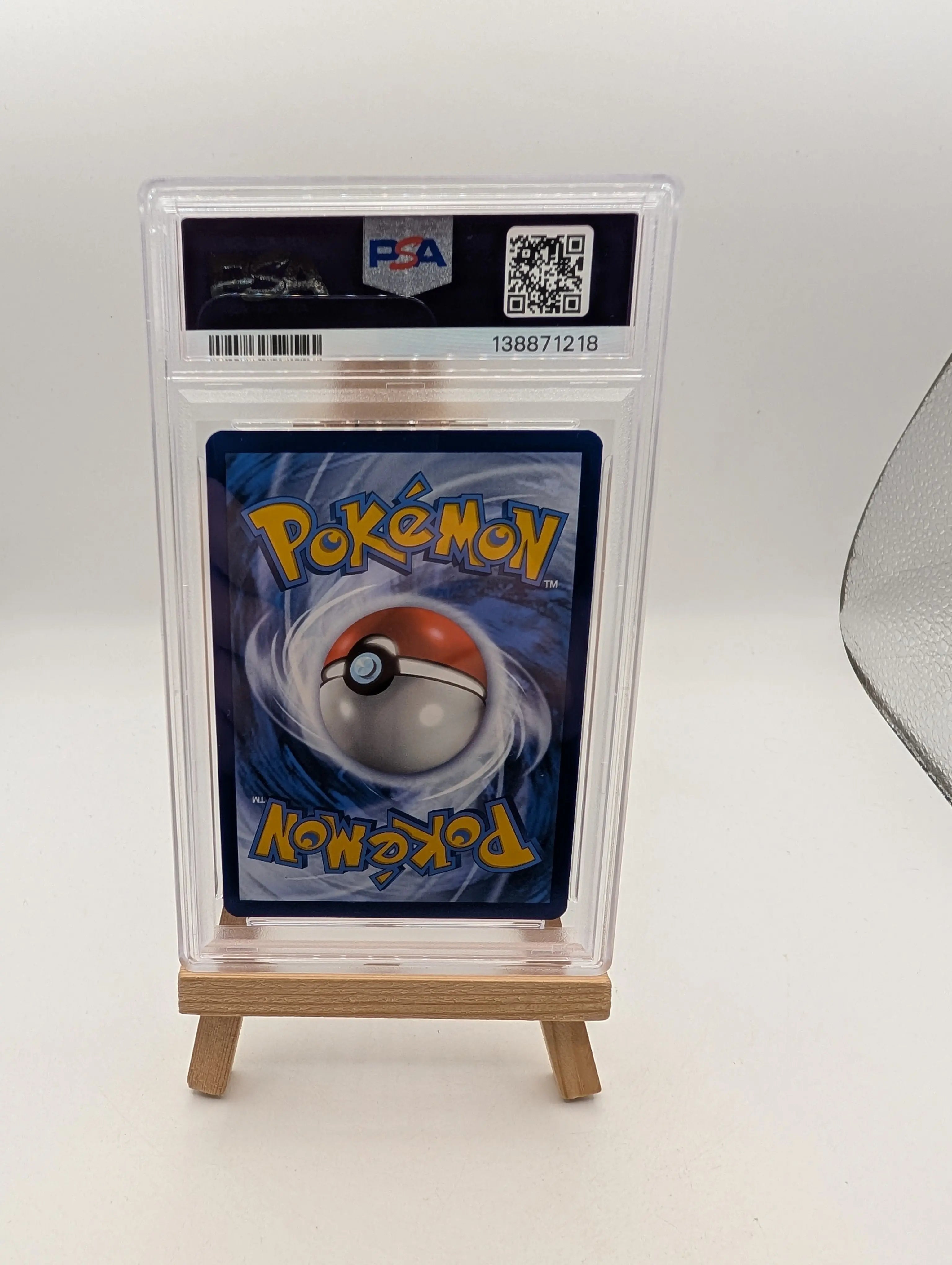 2025 POKEMON SVP EN-SV BLACK STAR PROMO #203 TEAM ROCKET'S WOBBUFFET PSA 9 FRENLY BRICKS - Open 7 Days
