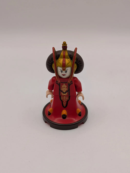 LEGO Star Wars Queen Amidala Minifigure The Phantom Menace Padme 9499 sw0387 FRENLY BRICKS - Open 7 Days