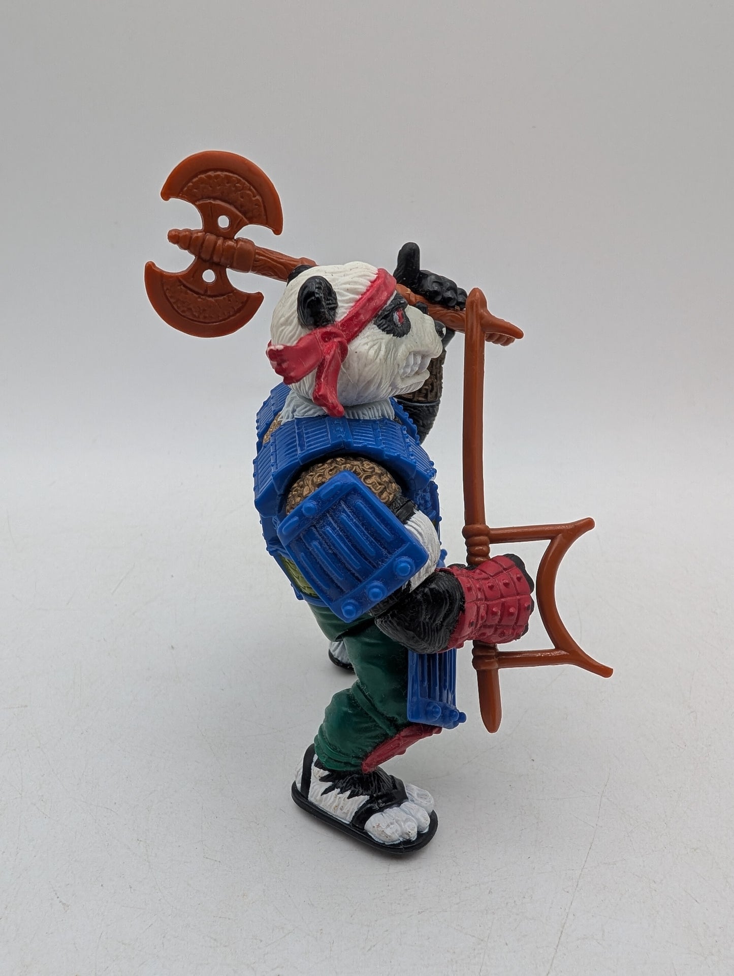 Playmates 1990 Teenage Mutant Ninja Turtles Panda Khan Figure