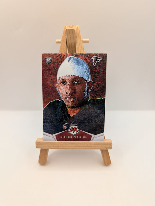 2024 Panini Mosaic - Micro Mosaic Michael Penix Jr. #MM-MPJ (RC) FRENLY BRICKS - Open 7 Days