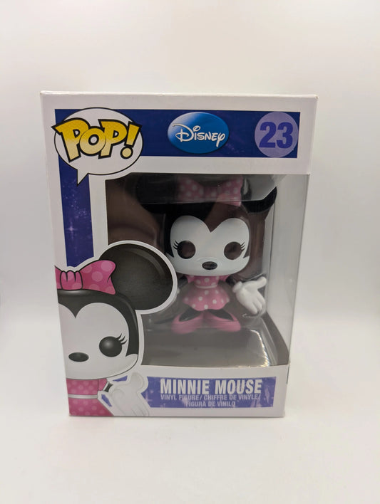 Funko Pop! Disney Minnie Mouse #23 Vinyl Figure FRENLY BRICKS - Open 7 Days