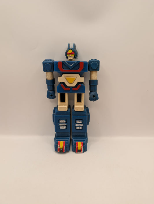 Popy DX Chogokin Taiyo Sentai Sanbalcan Robo FRENLY BRICKS - Open 7 Days