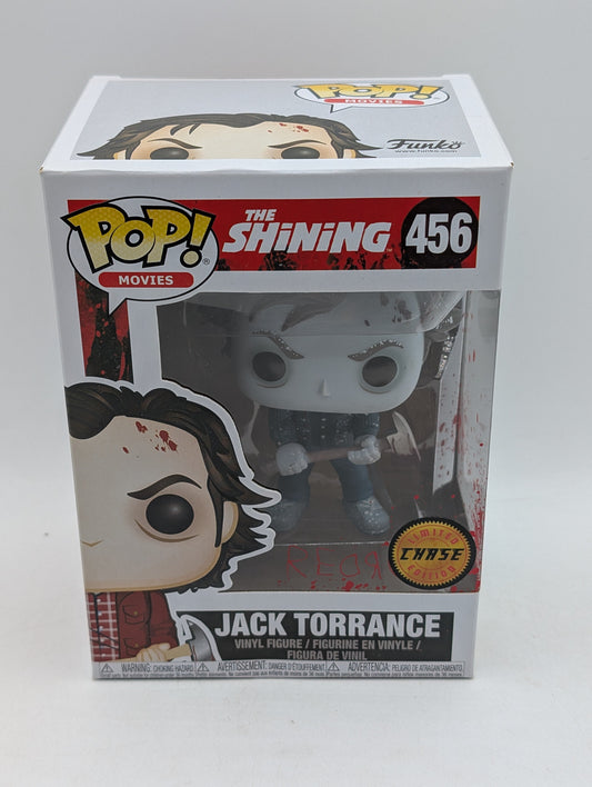 Funko Pop! Vinyl: The Shining - Jack Torrance (Chase) #456 FRENLY BRICKS - Open 7 Days