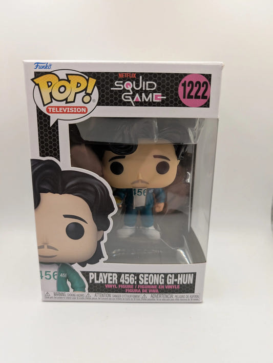 Netflix Squid Game #1222 Player 456: Seong Gi-Hun Funko Pop! TV Vinyl Figure FRENLY BRICKS - Open 7 Days