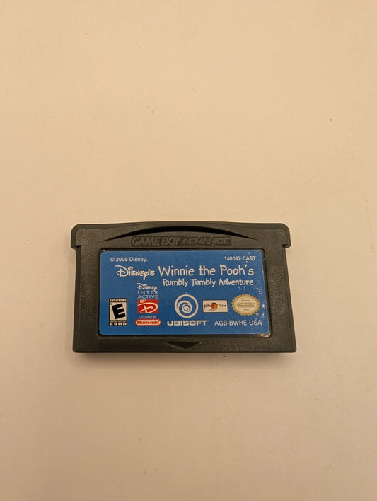Disney's Winnie the Pooh: Rumbly Tumbly Adventure (Game Boy Advance, 2005) GBA FRENLY BRICKS - Open 7 Days