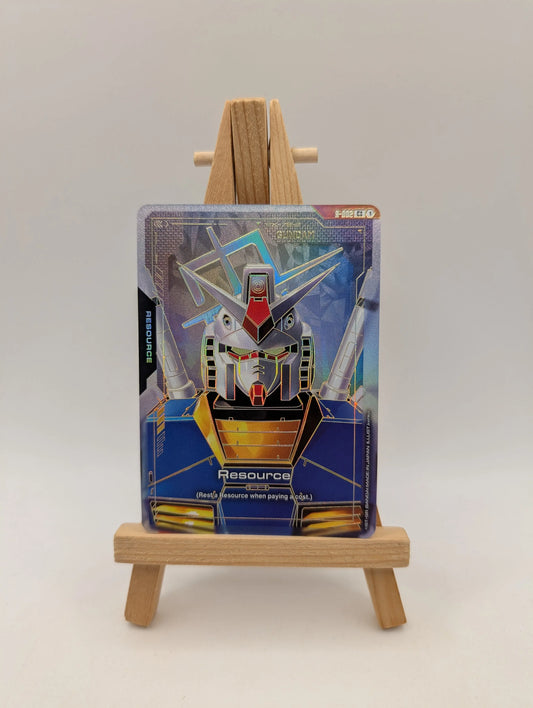 gundam GD01 C++ RX-78-2 Resource (R-002 Gundam TCG) FRENLY BRICKS - Open 7 Days