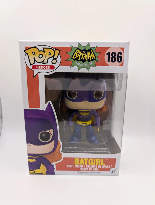 Heroes Funko Pop - Batgirl - Batman Television Series - No. 186 FRENLY BRICKS - Open 7 Days