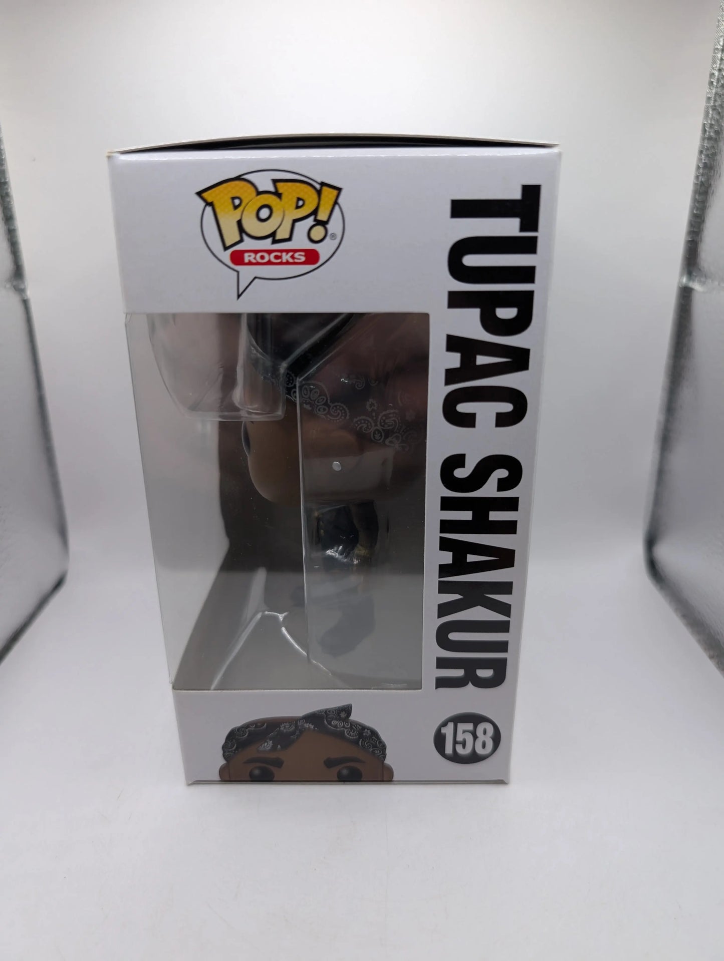 Funko Pop Vinyl - Pop Rocks - 2PAC - Tupac Shakur - # 158 FRENLY BRICKS - Open 7 Days