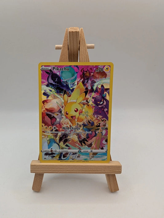 Pikachu (Secret) 160/159 Crown Zenith Secret Rare NM FRENLY BRICKS - Open 7 Days