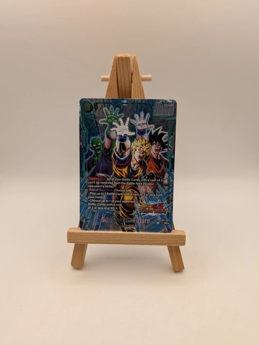 Son Gohan:Future FB02-089 (Alt Art)| Dragon Ball Fusion World Super Blazing Aura FRENLY BRICKS - Open 7 Days