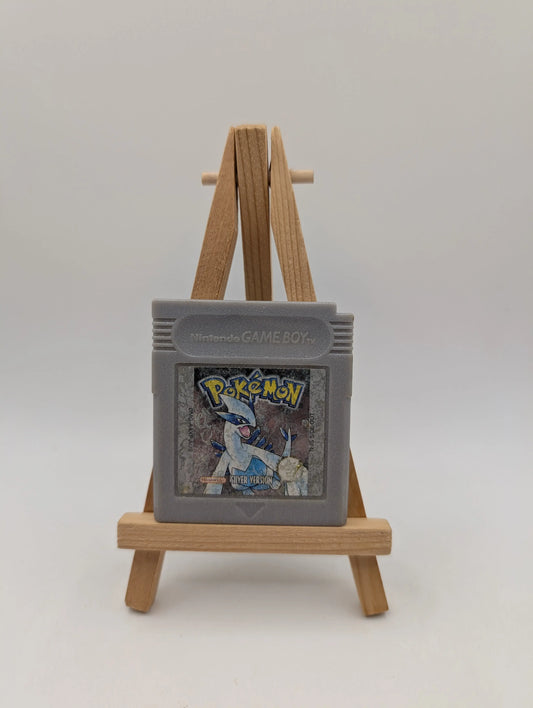 POKEMON SILVER VERSION GAME BOY NINTENDO DMG-AAXP-AUS CARTRIDGE ONLY FRENLY BRICKS - Open 7 Days