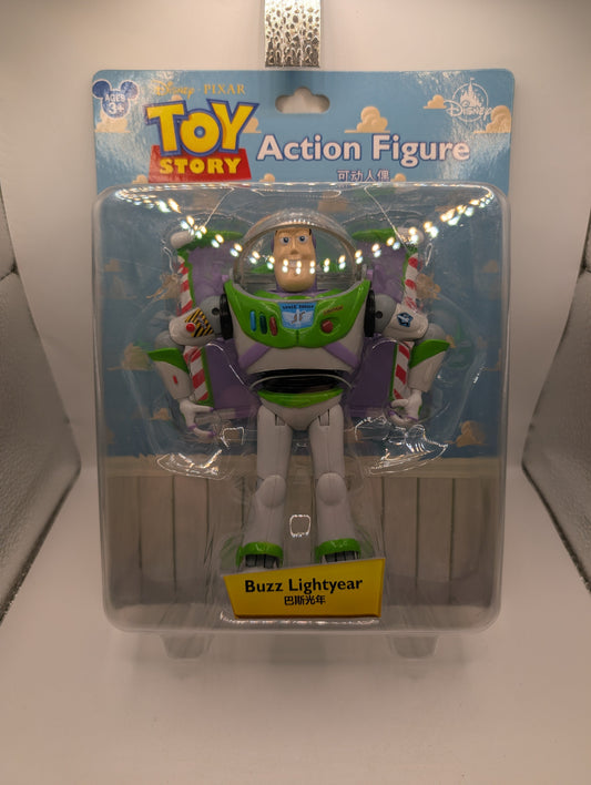 American WDW Toy Story Action Figure Buzz Lightyear DISNEY RESORT SHANGHAI exclusive FRENLY BRICKS - Open 7 Days