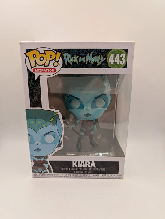 Funko Pop! Kiara #443 Rick and Morty 2018 Animation Vaulted Collectible Figure FRENLY BRICKS - Open 7 Days