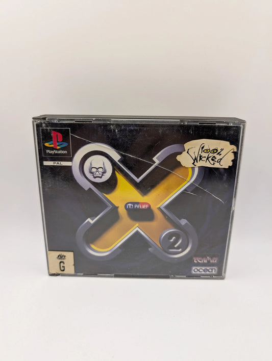 Project X-2 No Relief (Complete Manual) PlayStation 1 PS1 PAL X 2 FRENLY BRICKS - Open 7 Days